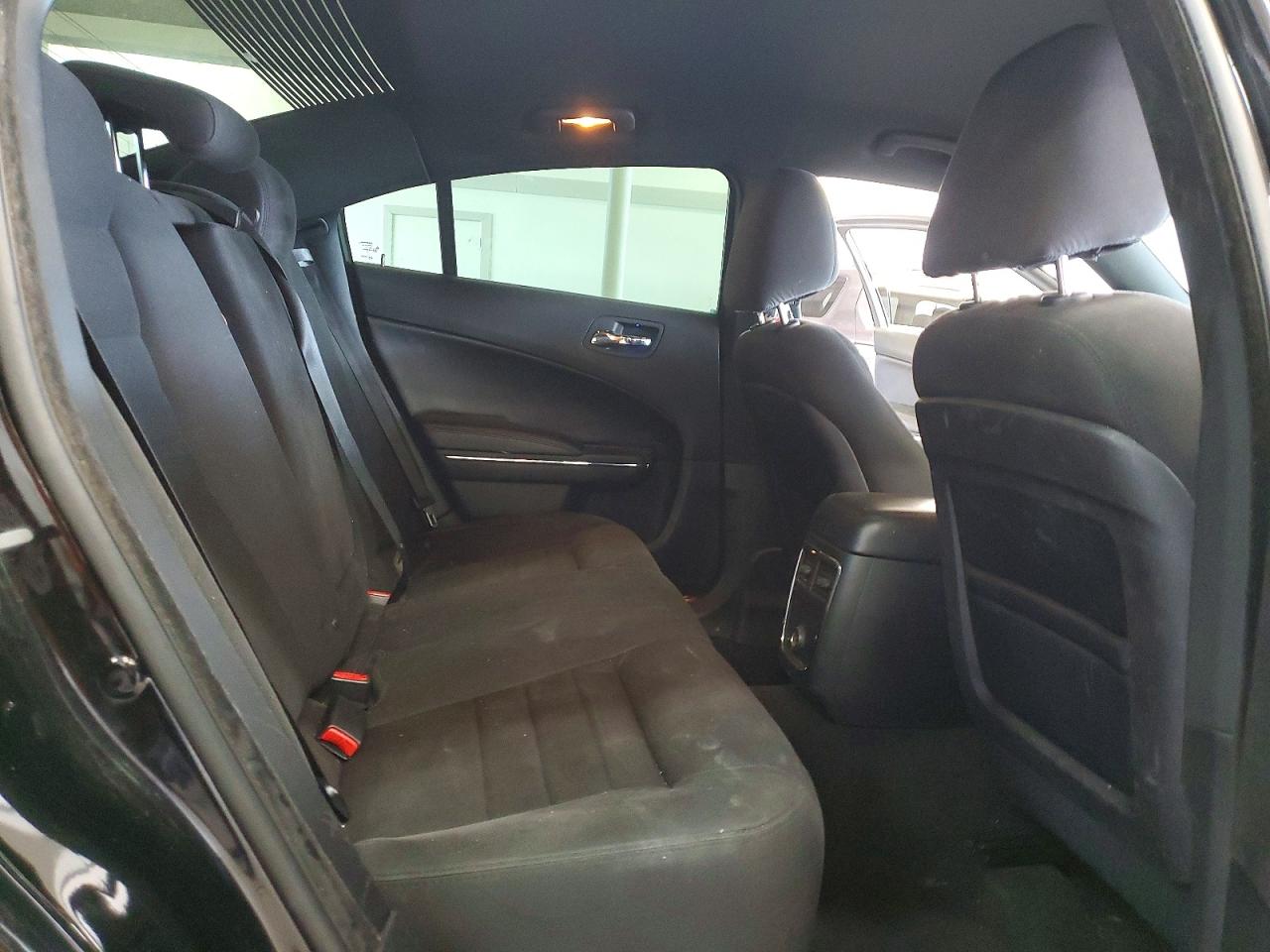 2013 Dodge Charger Se Black vin: 2C3CDXBG7DH720227