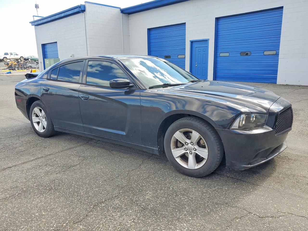 2013 Dodge Charger Se Black vin: 2C3CDXBG7DH720227