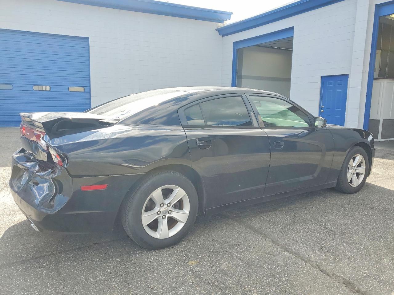 2013 Dodge Charger Se Black vin: 2C3CDXBG7DH720227