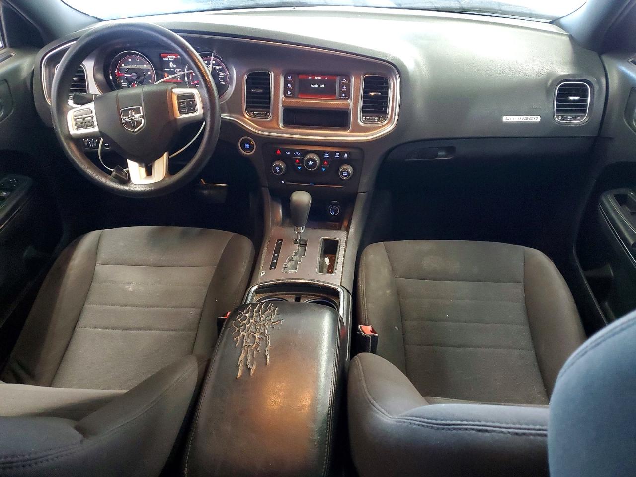 2013 Dodge Charger Se Black vin: 2C3CDXBG7DH720227