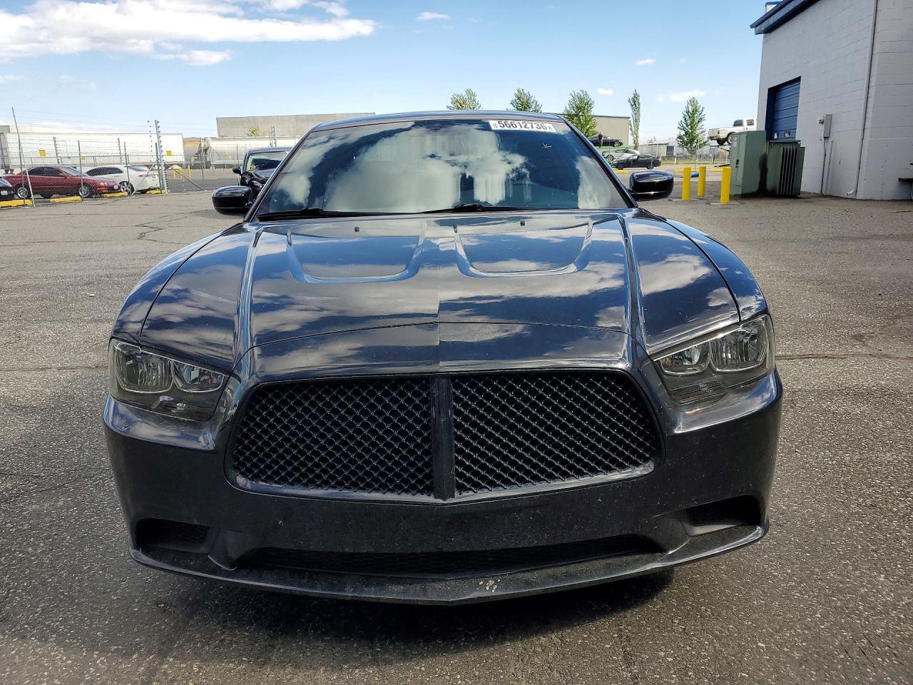 2013 Dodge Charger Se Black vin: 2C3CDXBG7DH720227