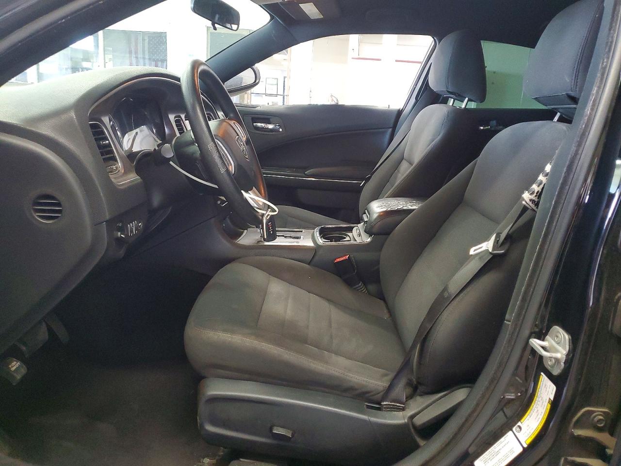 2013 Dodge Charger Se Black vin: 2C3CDXBG7DH720227