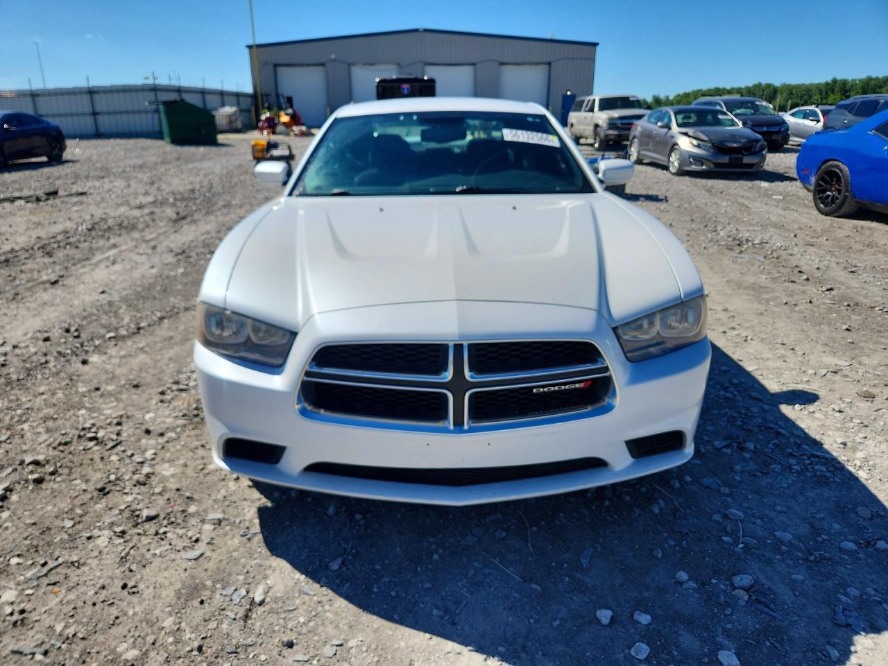 2013 Dodge Charger Se White vin: 2C3CDXBG7DH738615