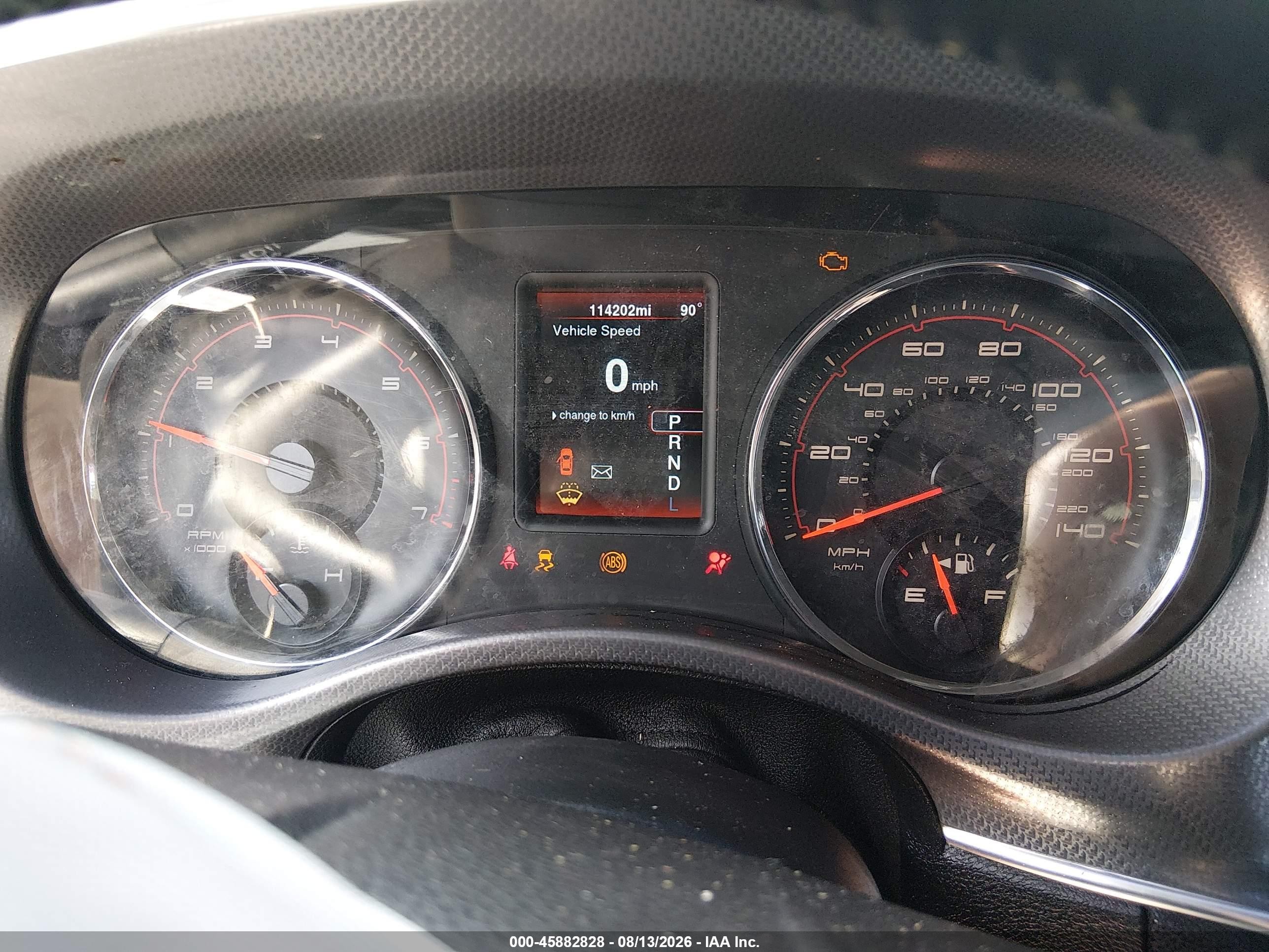 2014 Dodge Charger Se Gray vin: 2C3CDXBG7EH102701