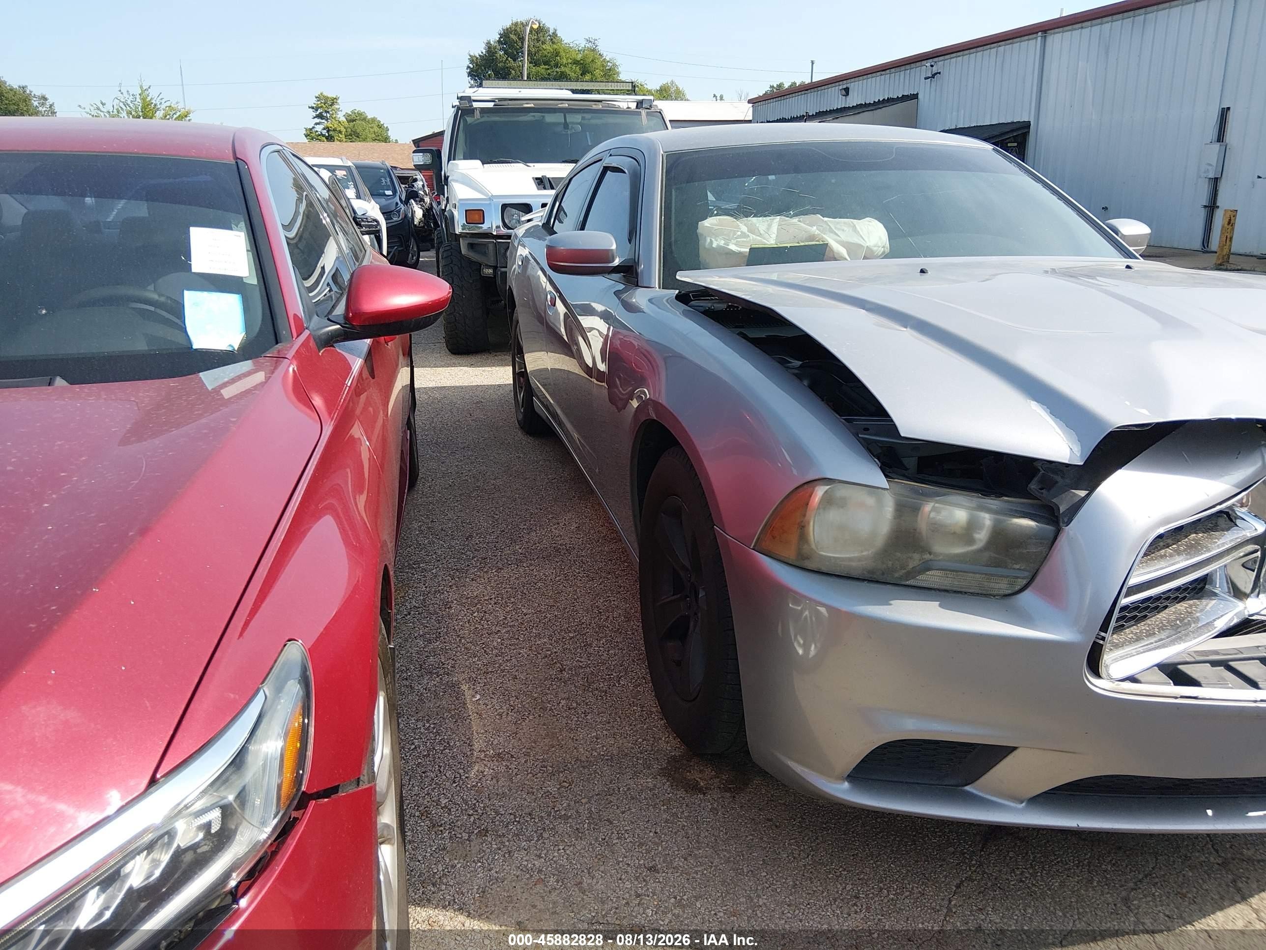 2014 Dodge Charger Se Gray vin: 2C3CDXBG7EH102701