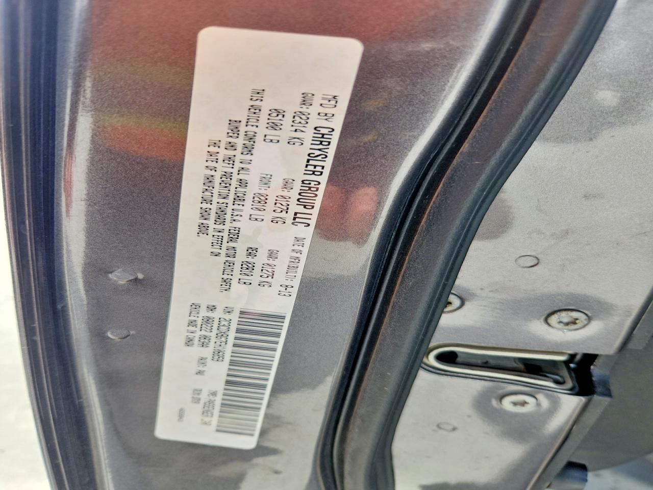 2014 Dodge Charger Se Gray vin: 2C3CDXBG7EH106859