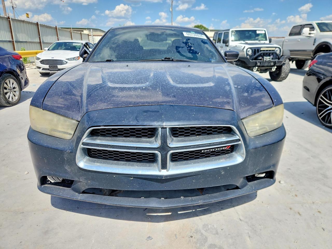 2014 Dodge Charger Se Gray vin: 2C3CDXBG7EH106859