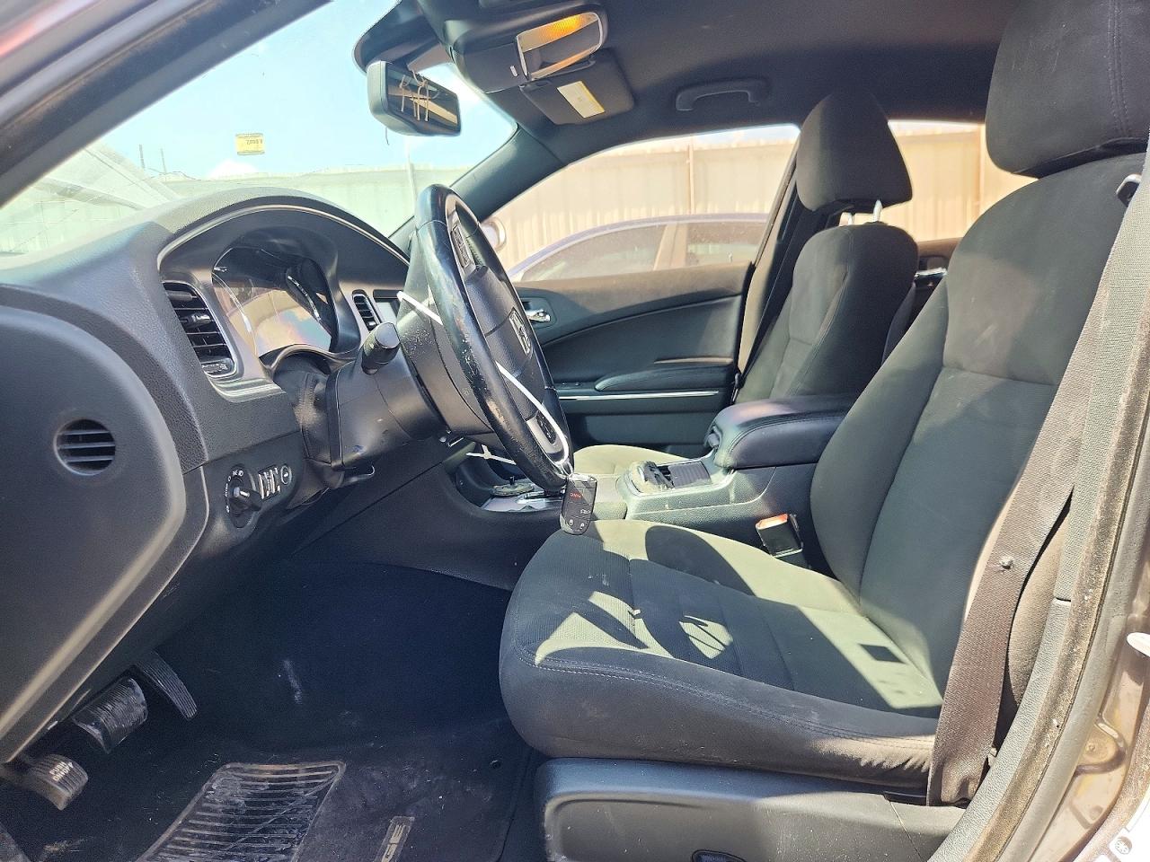 2014 Dodge Charger Se Gray vin: 2C3CDXBG7EH106859