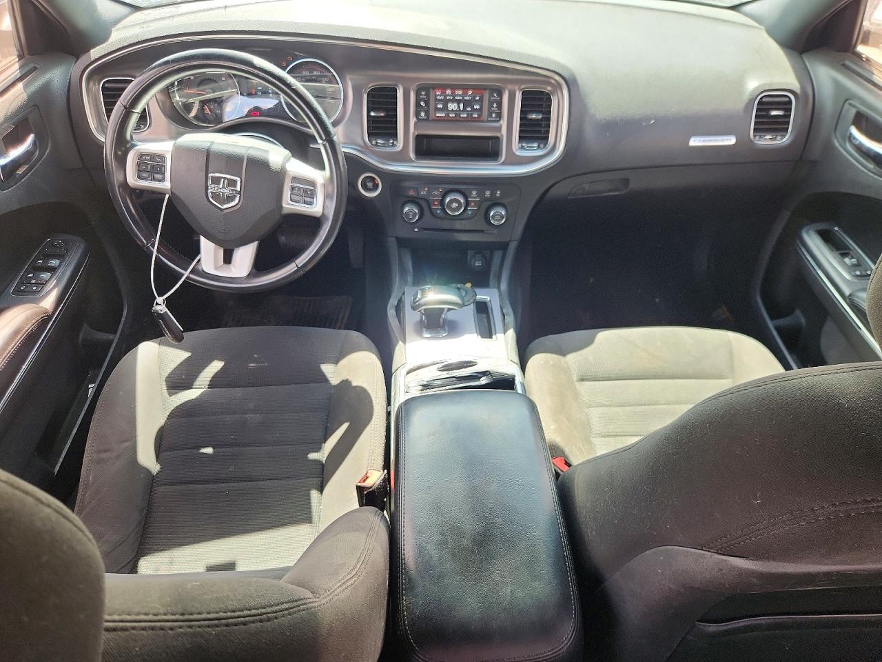 2014 Dodge Charger Se Gray vin: 2C3CDXBG7EH106859