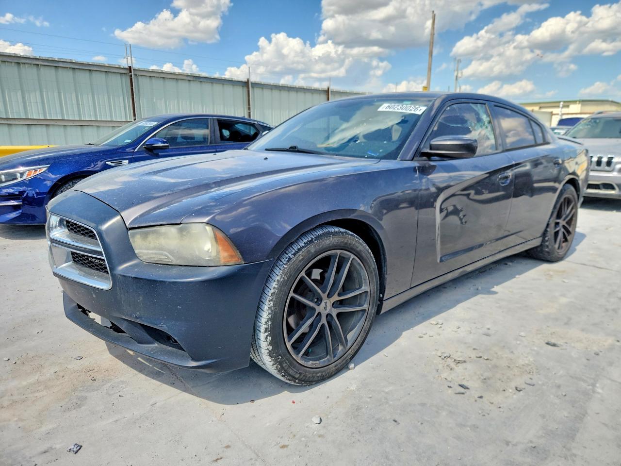 2014 Dodge Charger Se Gray vin: 2C3CDXBG7EH106859