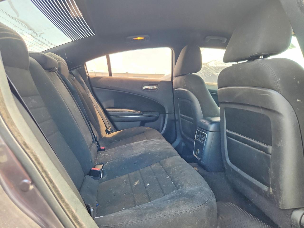 2014 Dodge Charger Se Gray vin: 2C3CDXBG7EH106859