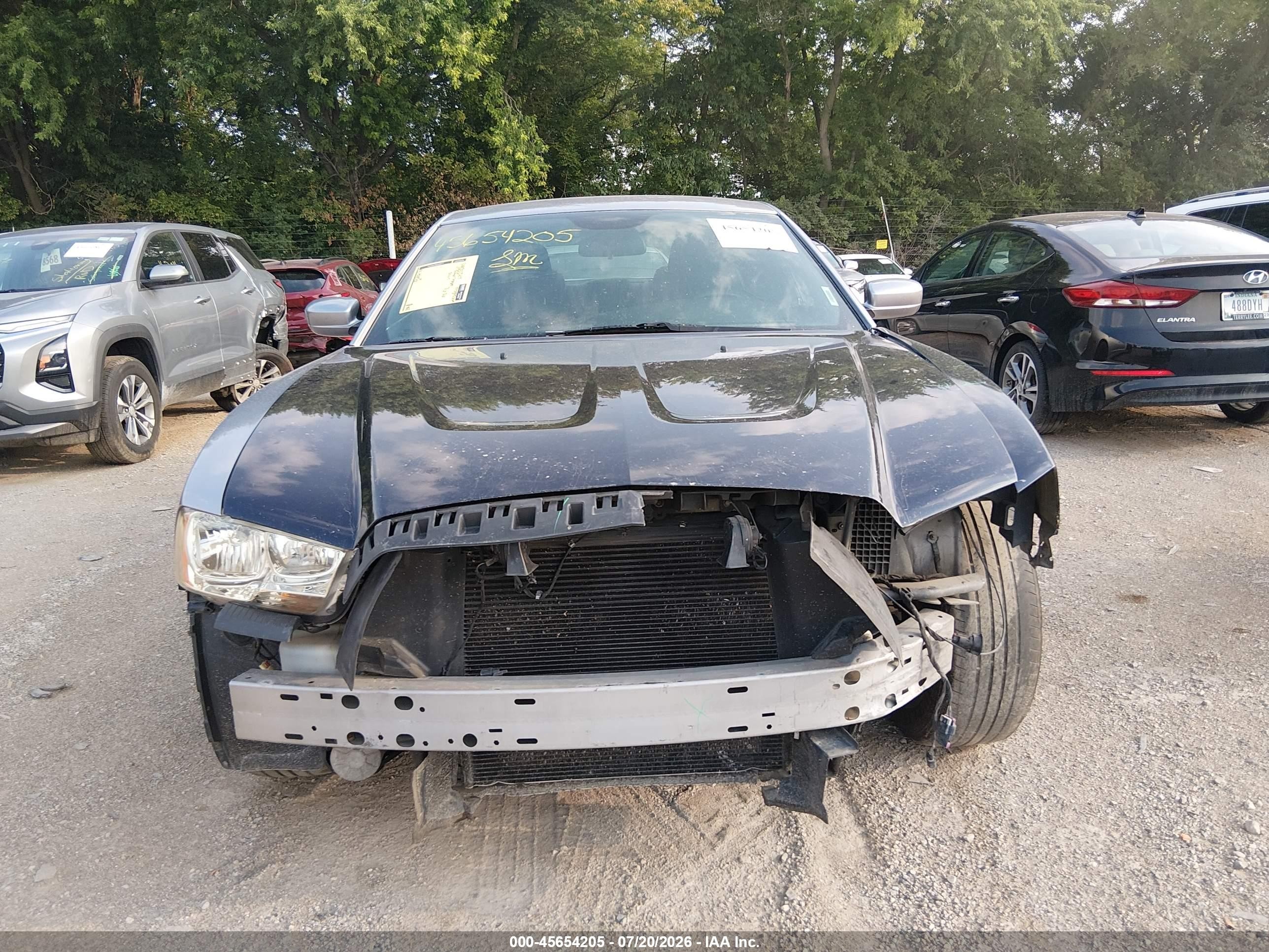 2014 Dodge Charger Se Silver vin: 2C3CDXBG7EH107607