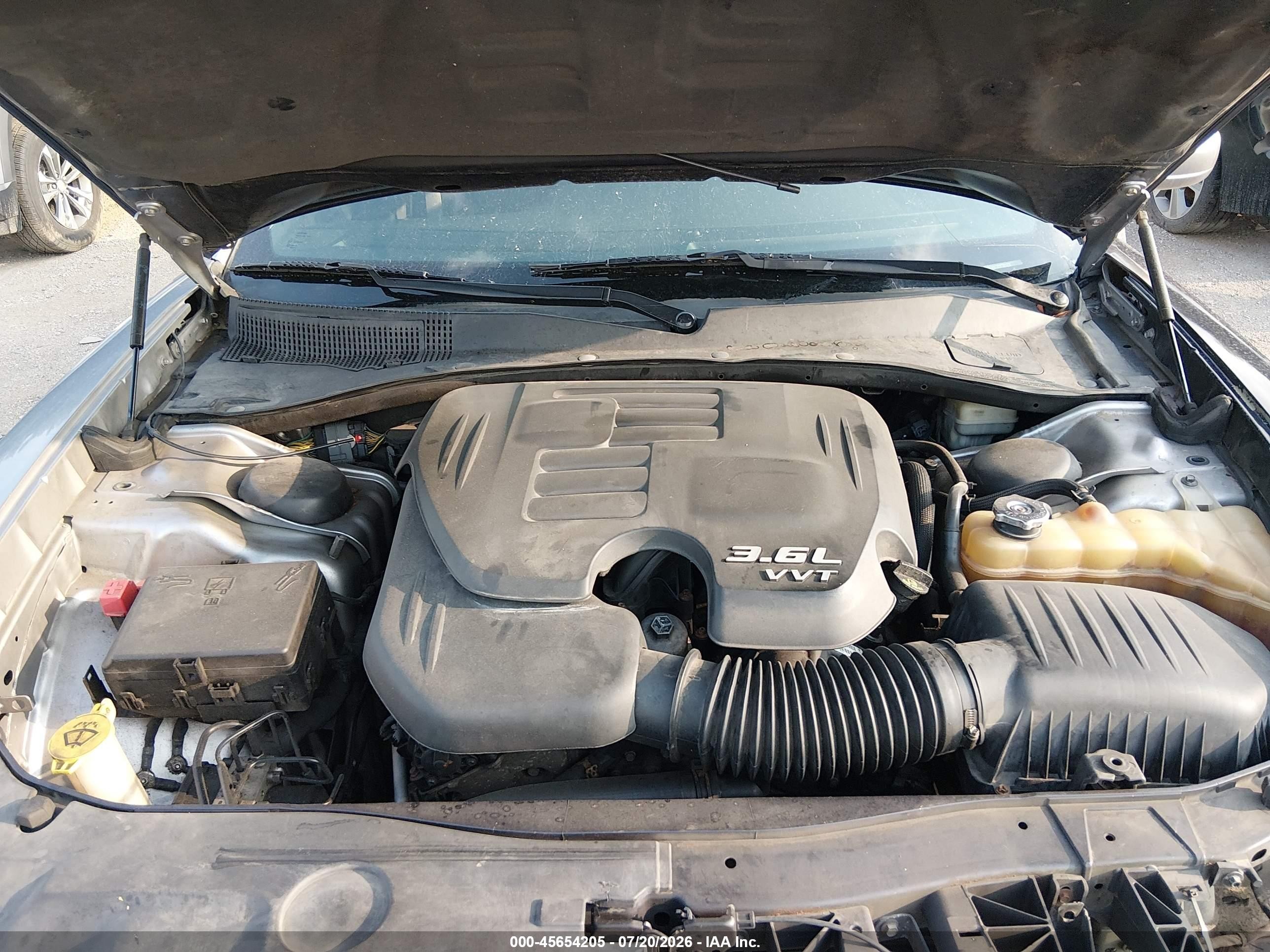 2014 Dodge Charger Se Silver vin: 2C3CDXBG7EH107607