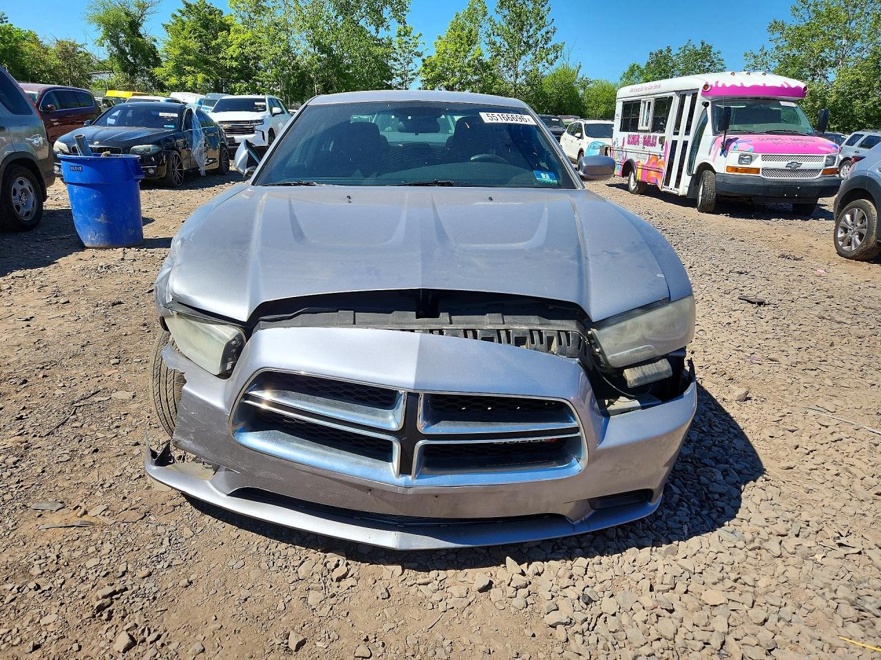 2014 Dodge Charger Se Gray vin: 2C3CDXBG7EH130126