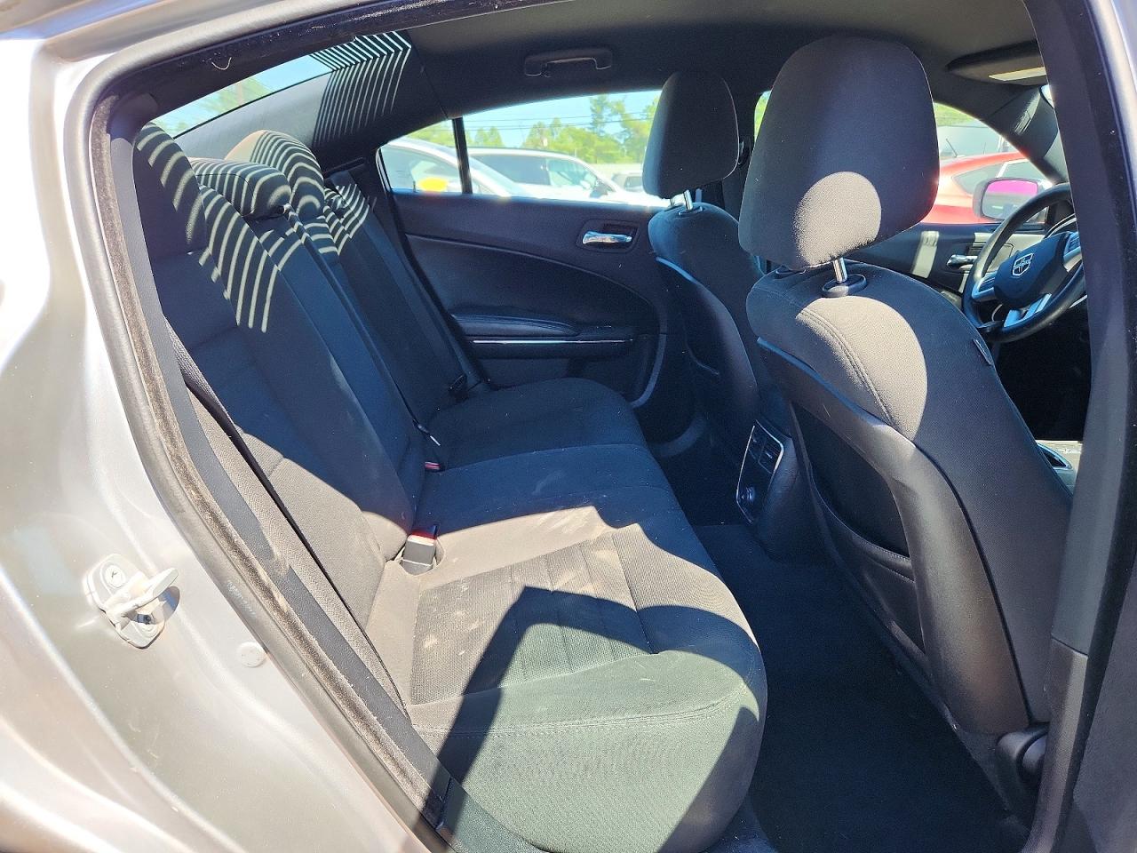 2014 Dodge Charger Se Gray vin: 2C3CDXBG7EH130126