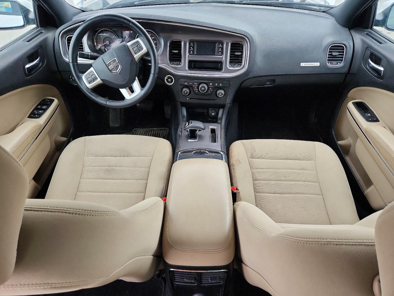 2014 Dodge Charger Se Белый vin: 2C3CDXBG7EH146939