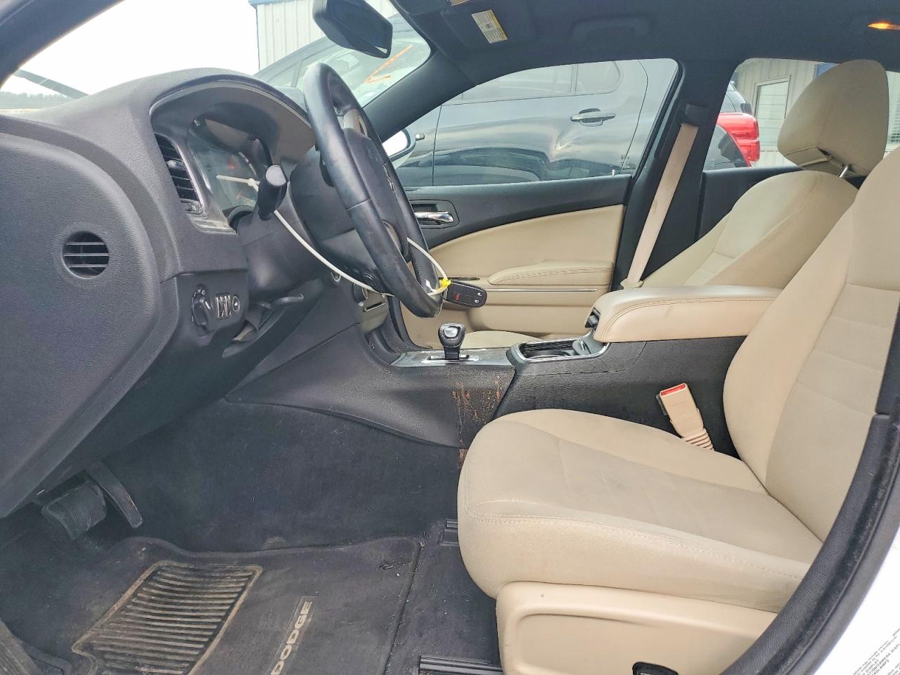2014 Dodge Charger Se Белый vin: 2C3CDXBG7EH146939