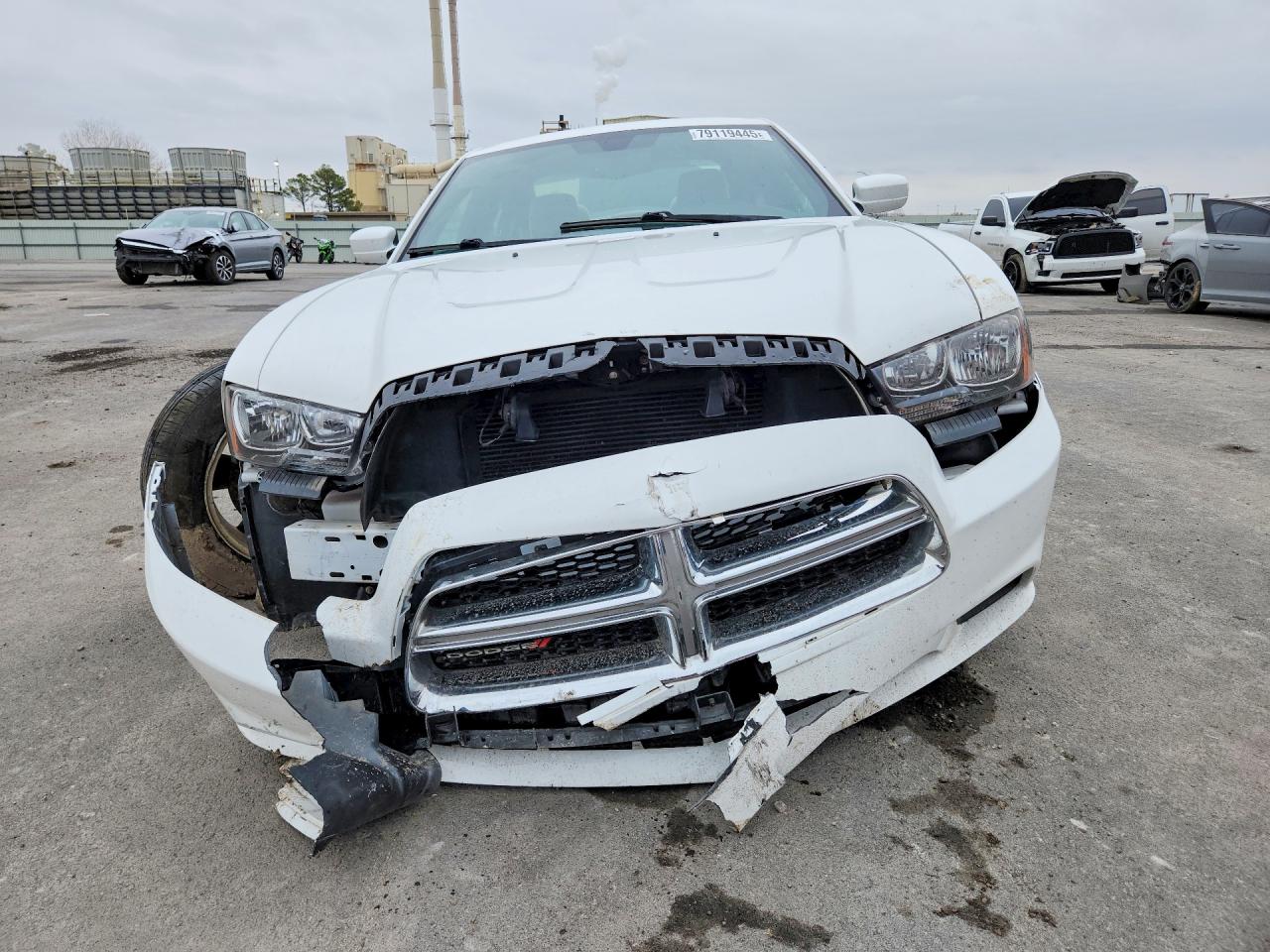 2014 Dodge Charger Se Белый vin: 2C3CDXBG7EH146939