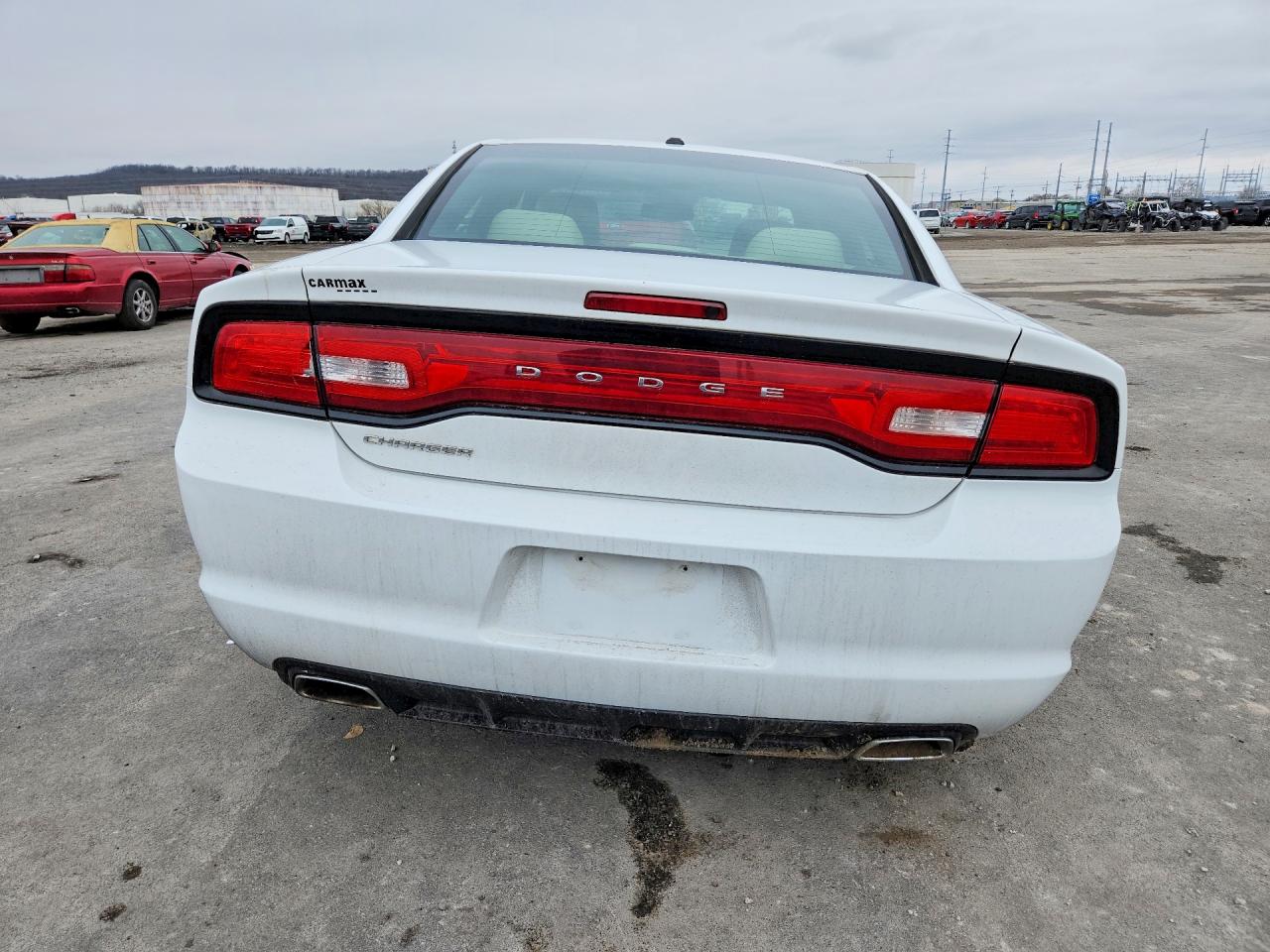 2014 Dodge Charger Se Белый vin: 2C3CDXBG7EH146939