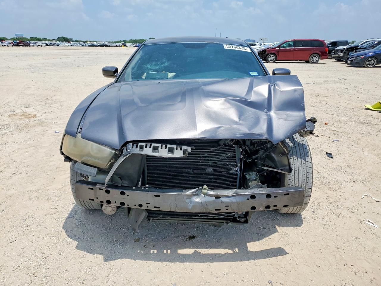 2014 Dodge Charger Se Gray vin: 2C3CDXBG7EH154622