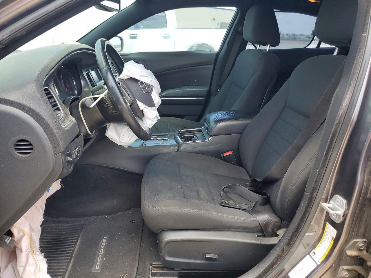 2014 Dodge Charger Se Gray vin: 2C3CDXBG7EH154622