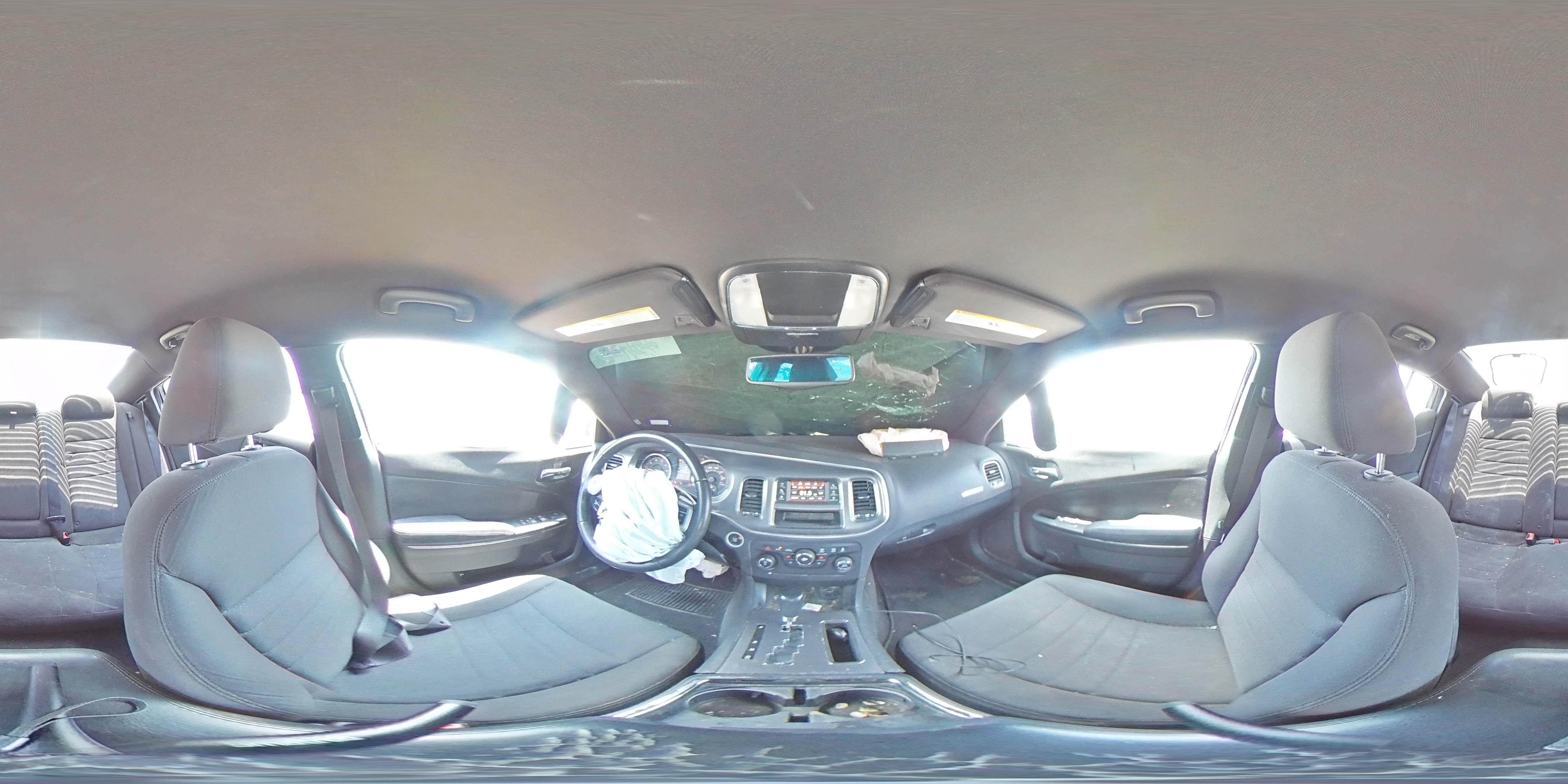 2014 Dodge Charger Se Gray vin: 2C3CDXBG7EH154622