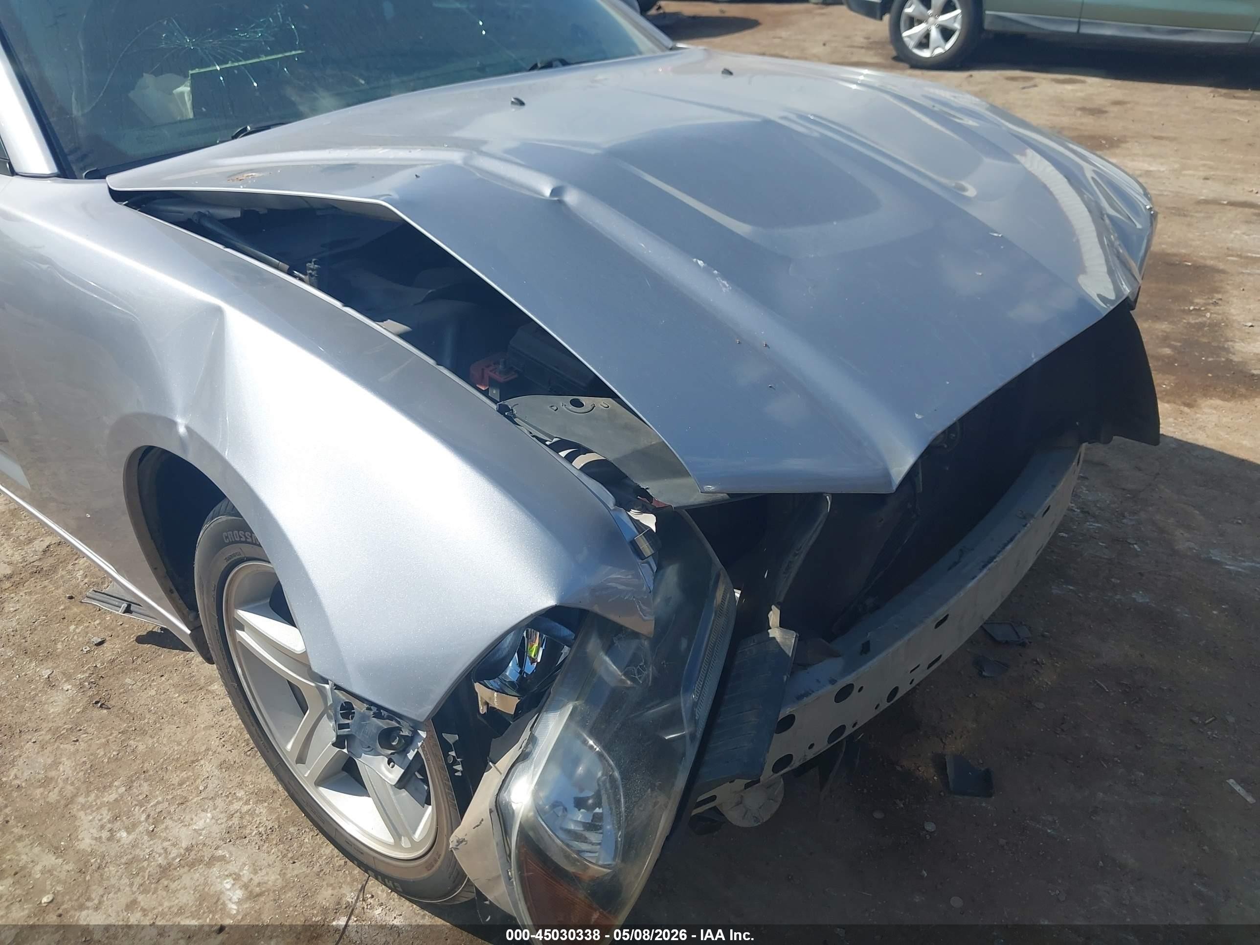 2014 Dodge Charger Se Silver vin: 2C3CDXBG7EH168522