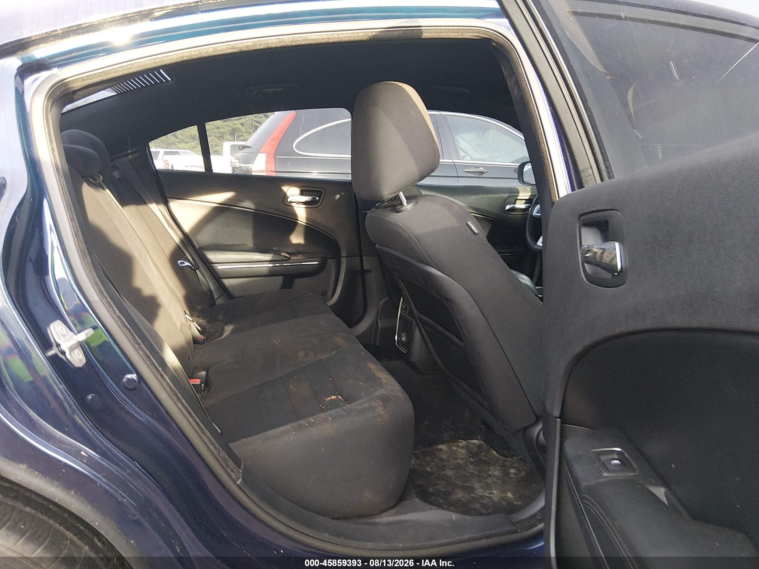 2014 Dodge Charger Se Dark Blue vin: 2C3CDXBG7EH326003