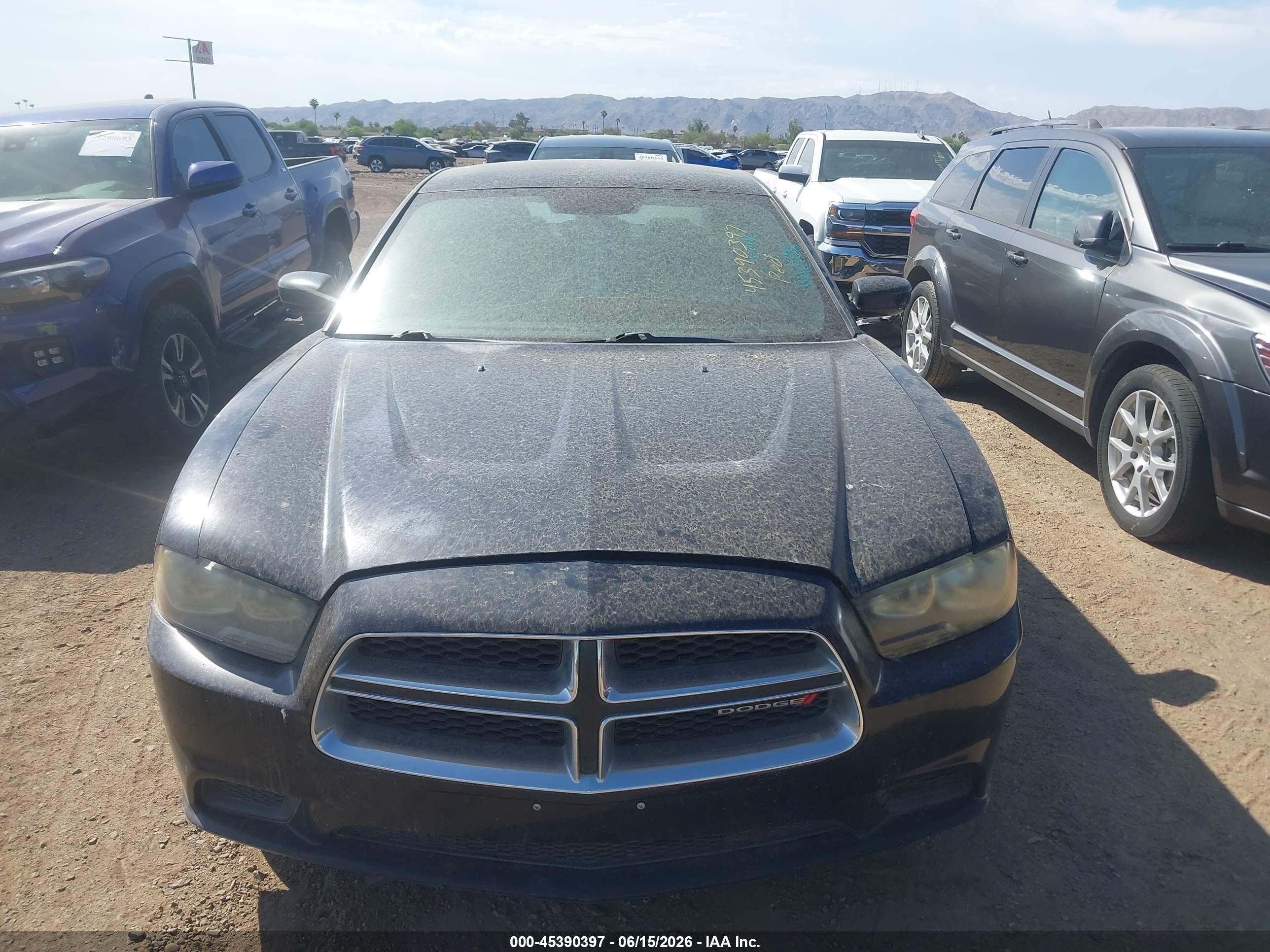 2014 Dodge Charger Se Black vin: 2C3CDXBG7EH326440