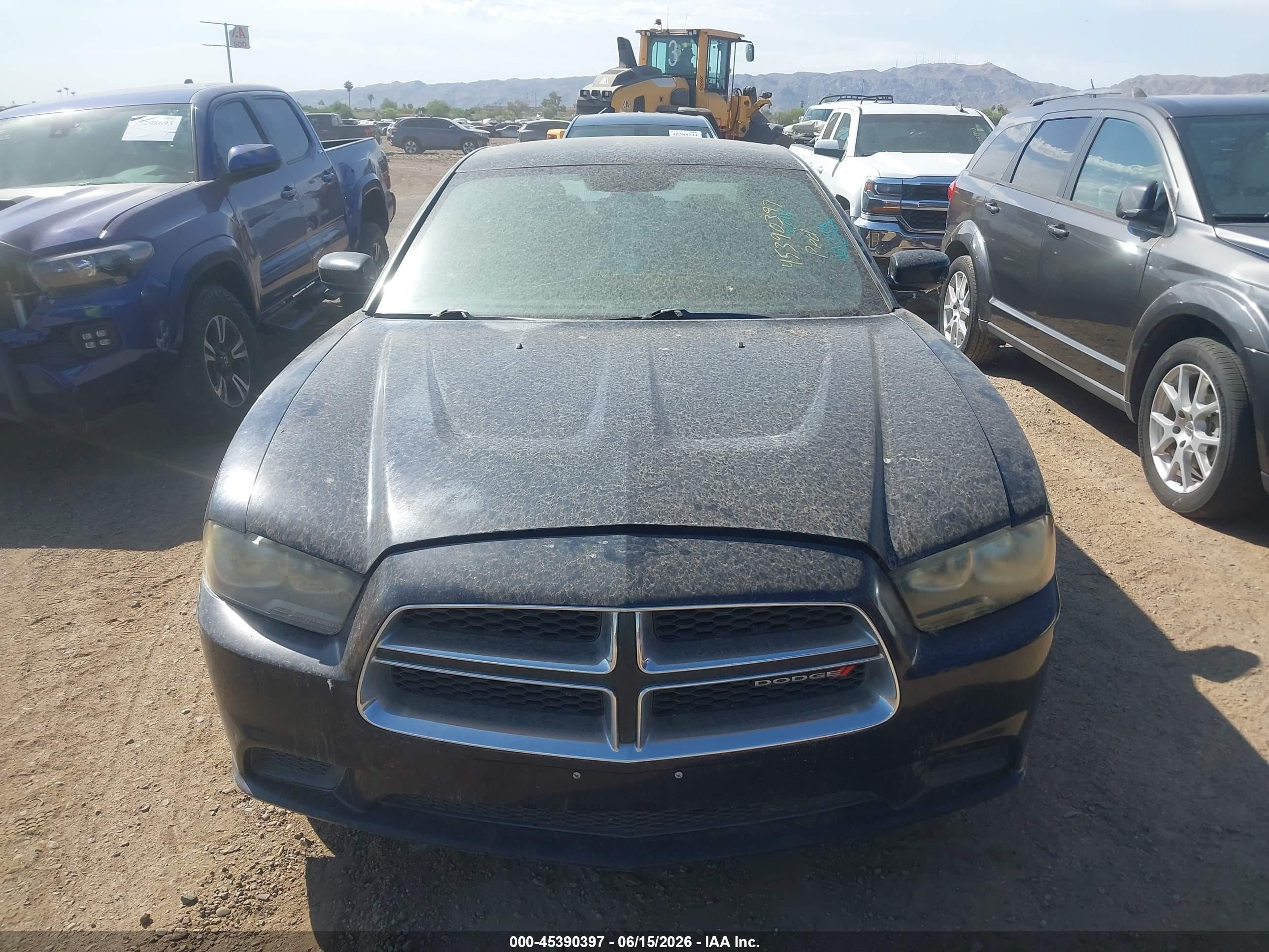 2014 Dodge Charger Se Black vin: 2C3CDXBG7EH326440