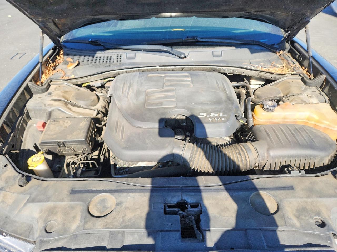 2014 Dodge Charger Se Черный vin: 2C3CDXBG7EH337602