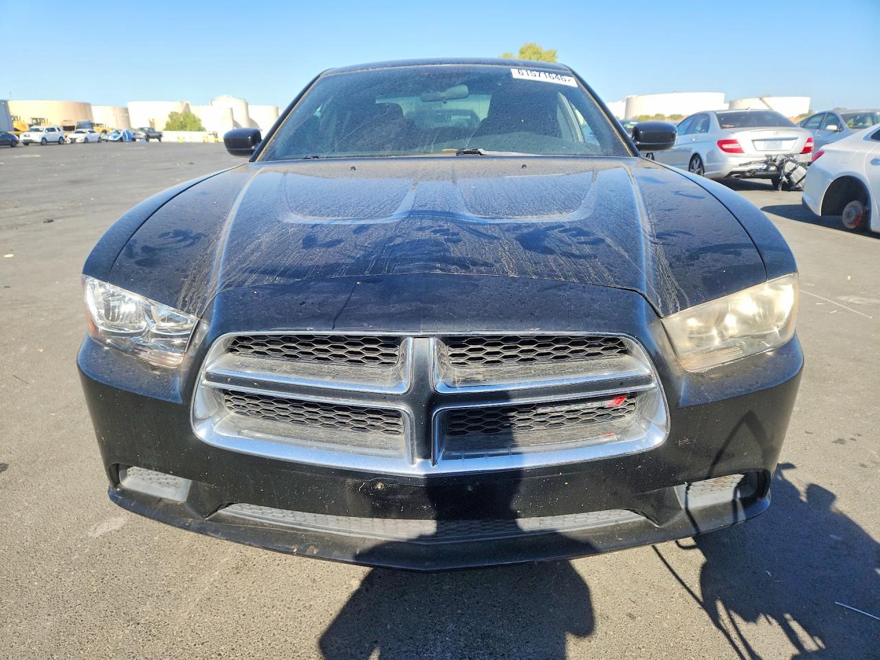 2014 Dodge Charger Se Черный vin: 2C3CDXBG7EH337602