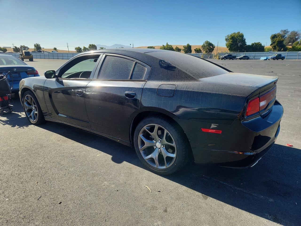 2014 Dodge Charger Se Черный vin: 2C3CDXBG7EH337602