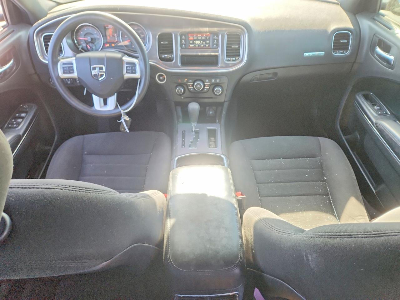 2014 Dodge Charger Se Черный vin: 2C3CDXBG7EH337602