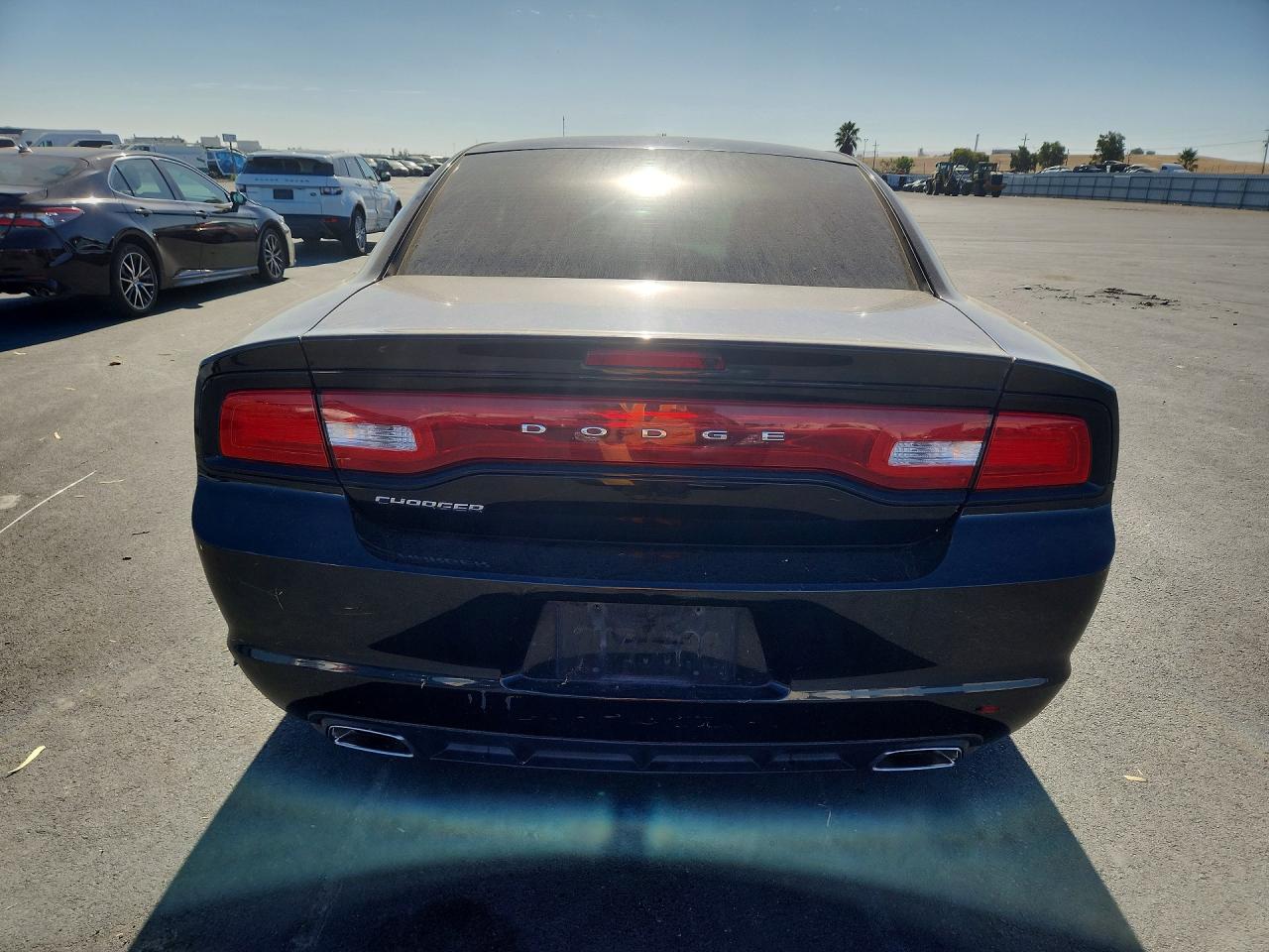 2014 Dodge Charger Se Черный vin: 2C3CDXBG7EH337602