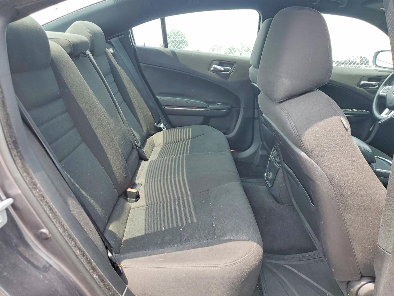 2014 Dodge Charger Se Gray vin: 2C3CDXBG7EH349734