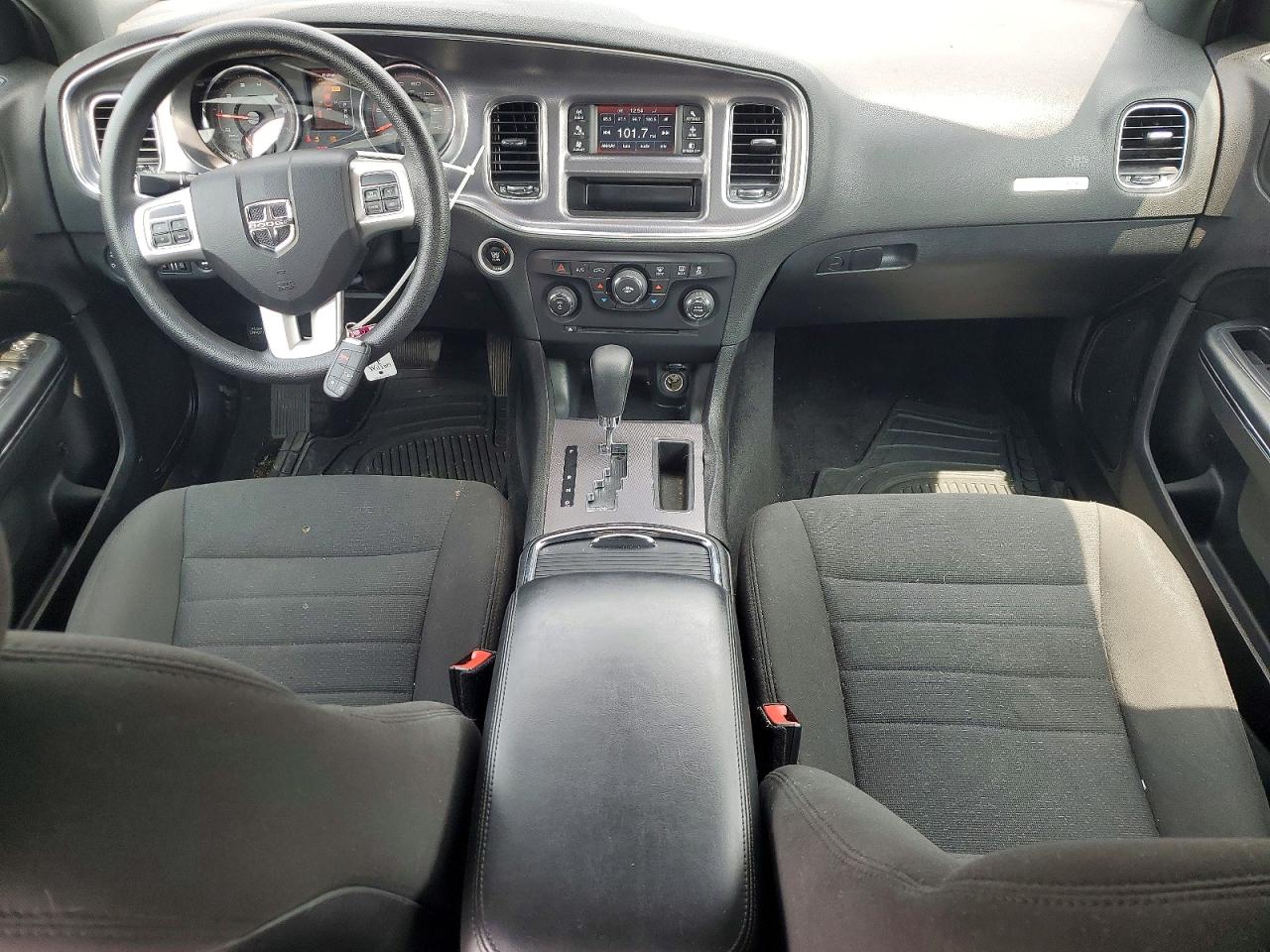 2014 Dodge Charger Se Gray vin: 2C3CDXBG7EH349734