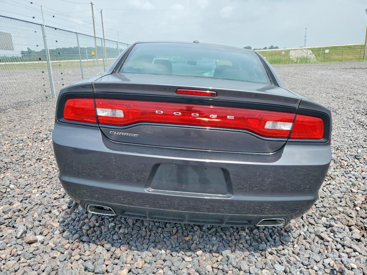 2014 Dodge Charger Se Gray vin: 2C3CDXBG7EH349734