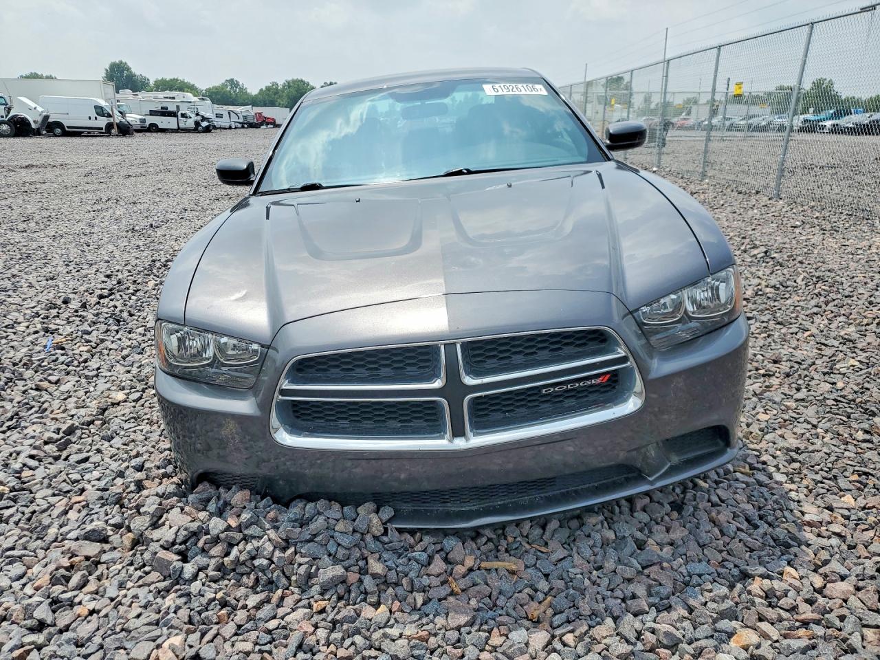 2014 Dodge Charger Se Gray vin: 2C3CDXBG7EH349734