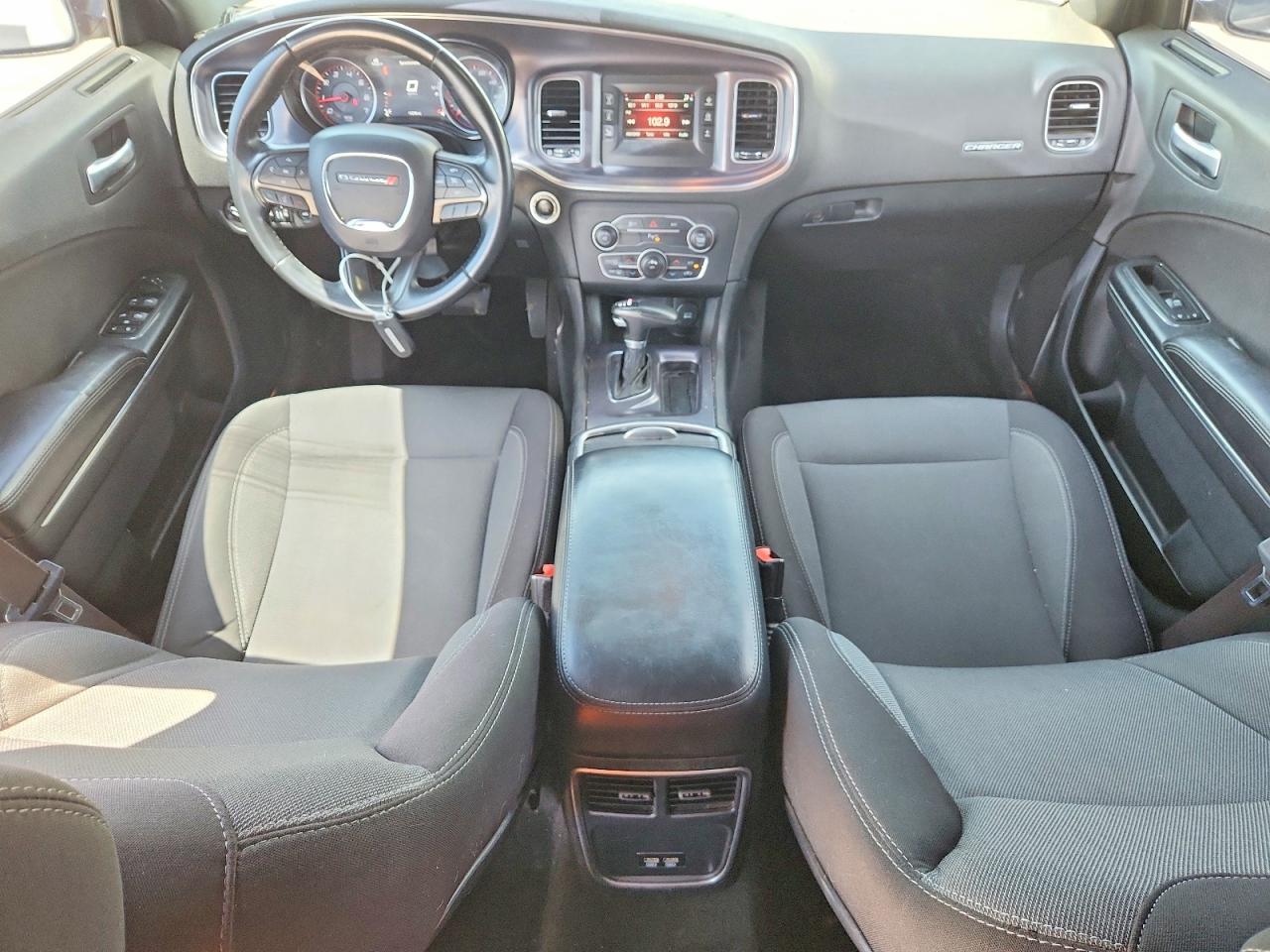 2015 Dodge Charger Se White vin: 2C3CDXBG7FH721526