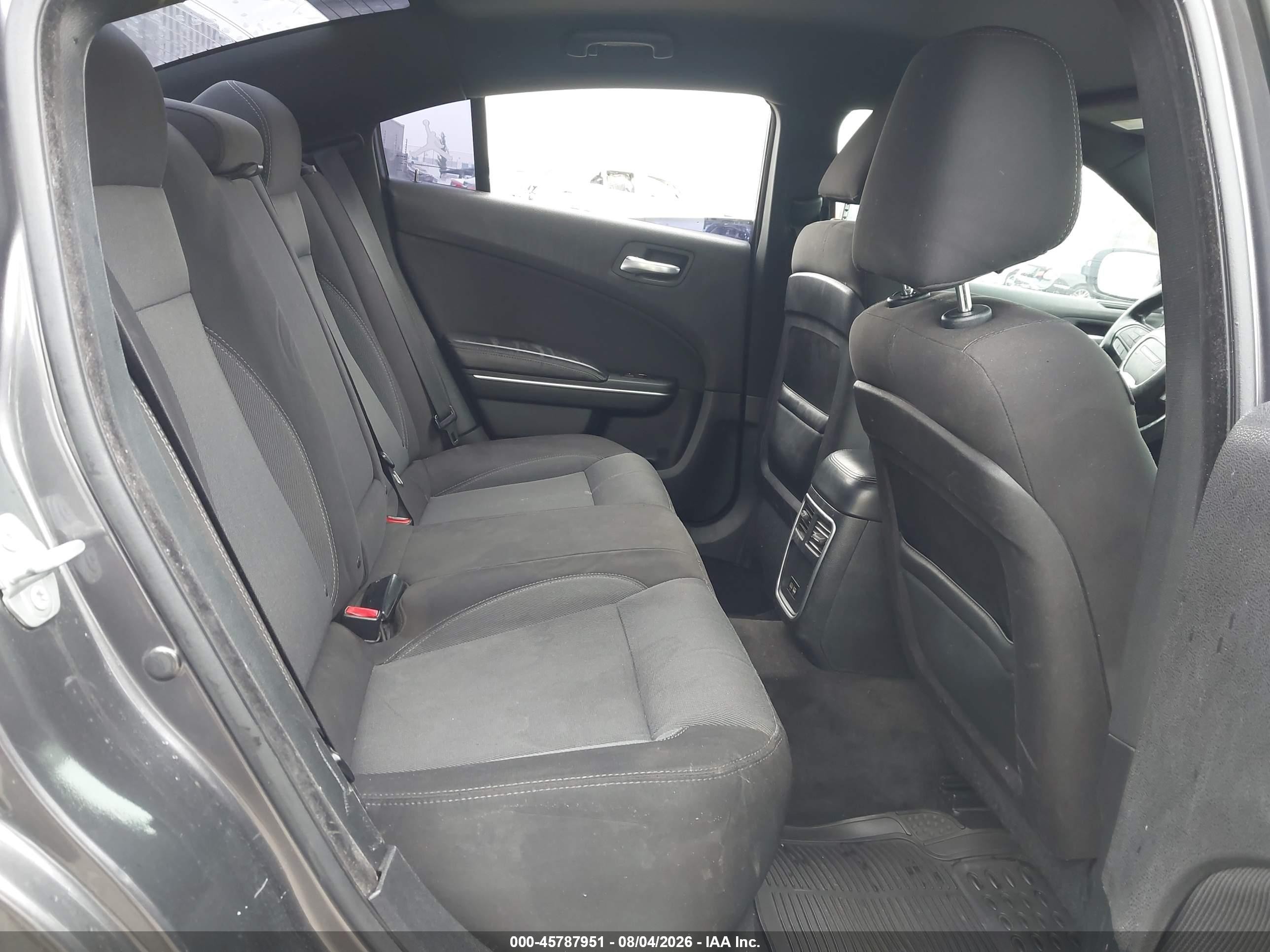 2015 Dodge Charger Se Gray vin: 2C3CDXBG7FH826650