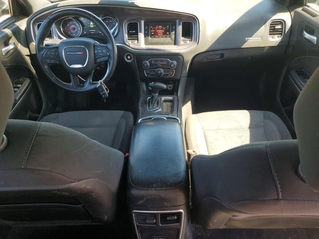 2016 Dodge Charger Se Silver vin: 2C3CDXBG7GH140500