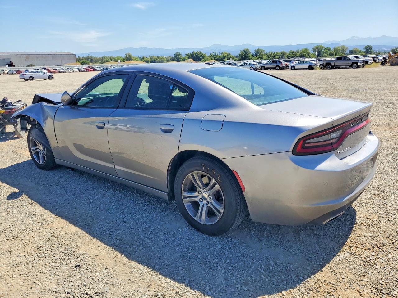 2016 Dodge Charger Se Silver vin: 2C3CDXBG7GH140500