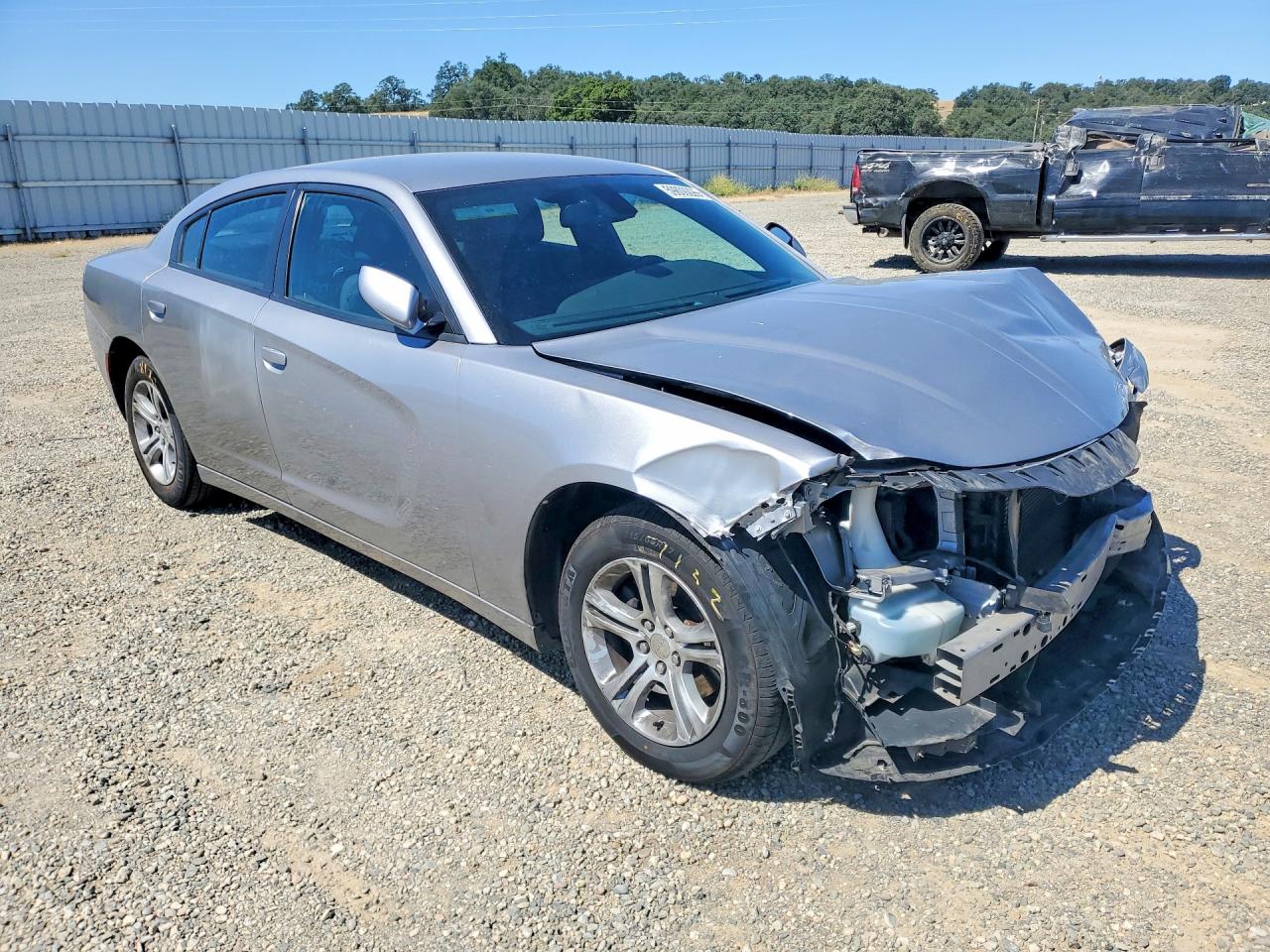2016 Dodge Charger Se Silver vin: 2C3CDXBG7GH140500