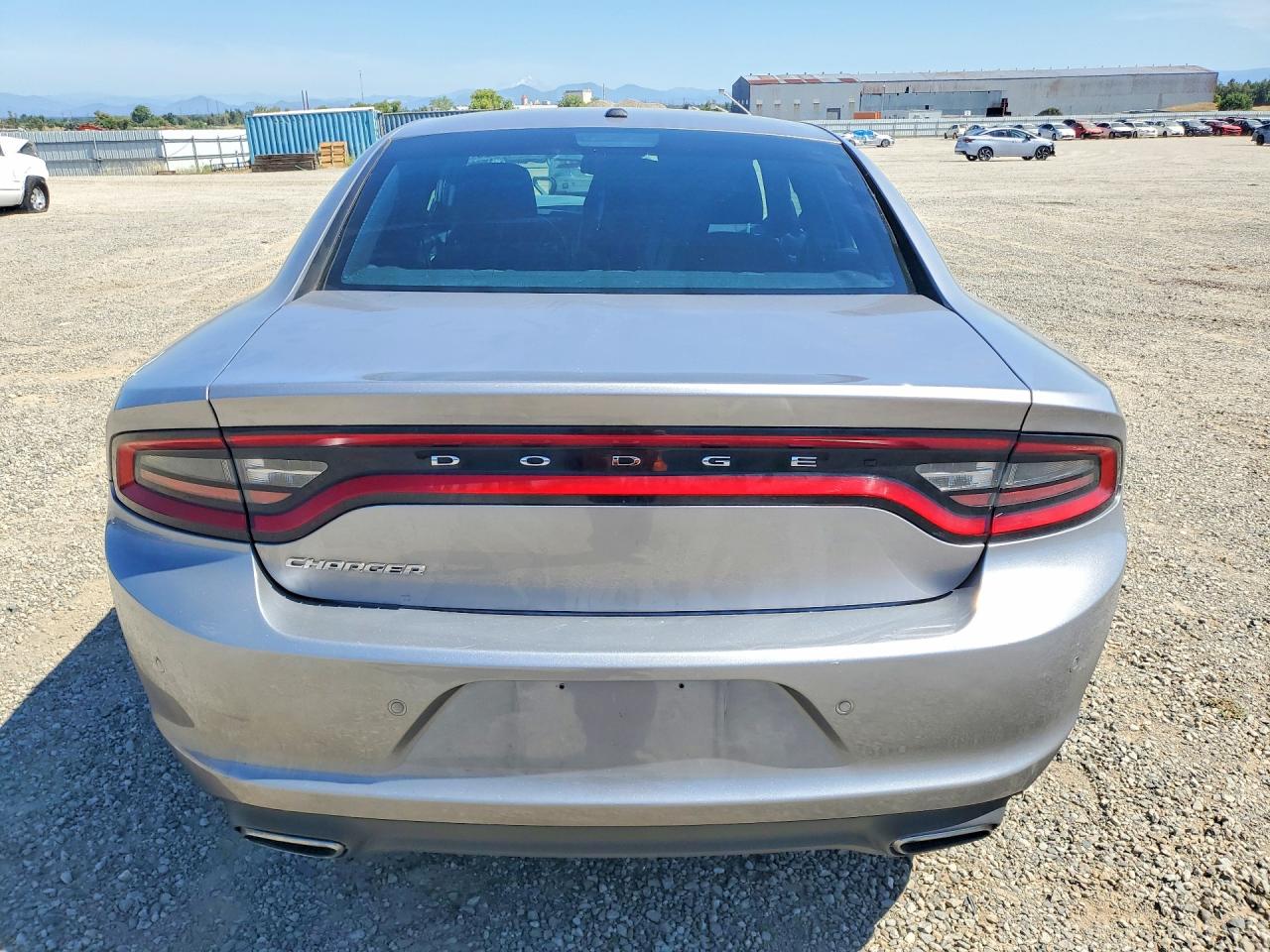 2016 Dodge Charger Se Silver vin: 2C3CDXBG7GH140500