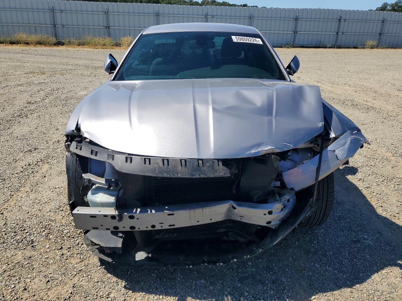 2016 Dodge Charger Se Silver vin: 2C3CDXBG7GH140500