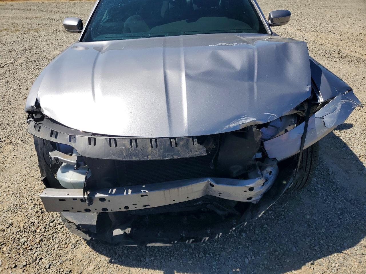 2016 Dodge Charger Se Silver vin: 2C3CDXBG7GH140500