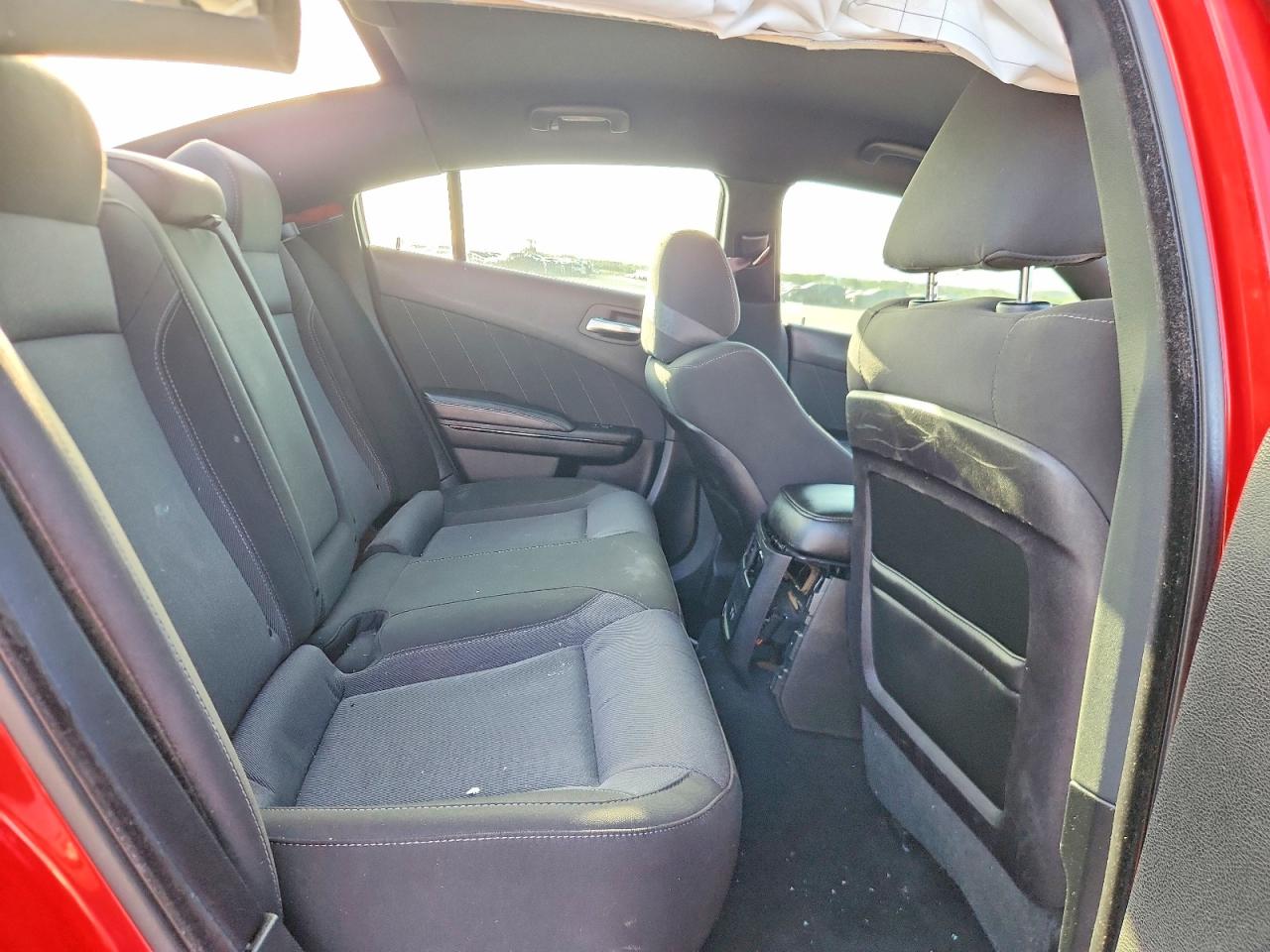 2019 Dodge Charger 2.2 Red vin: 2C3CDXBG7KH685587