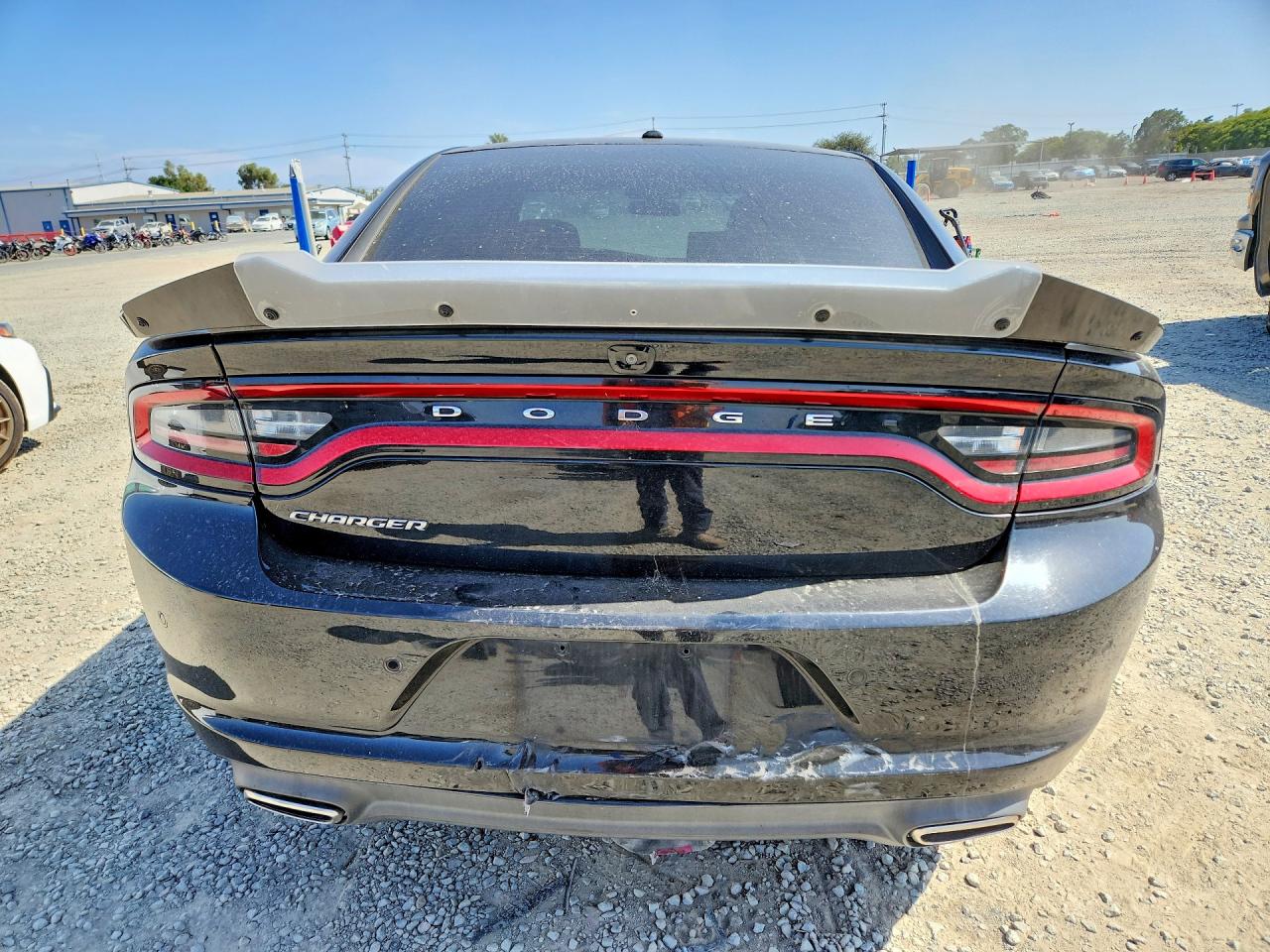 2020 Dodge Charger Sxt Black vin: 2C3CDXBG7LH124016