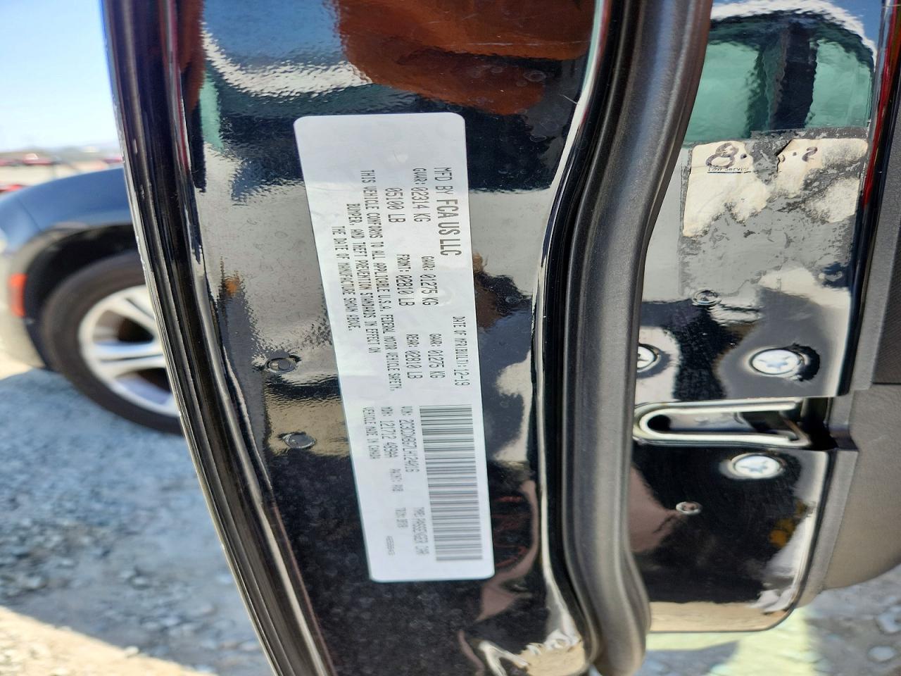 2020 Dodge Charger Sxt Black vin: 2C3CDXBG7LH124016